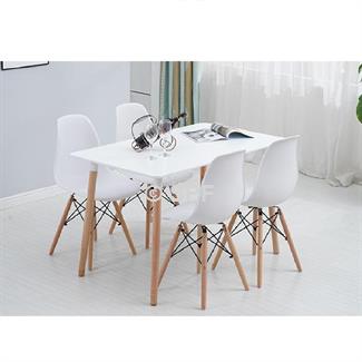 Eames 5 Pc. Dining Suite